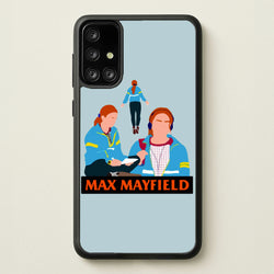 Max Mayfield  - Stranger Things Phone Case for Galaxy A71