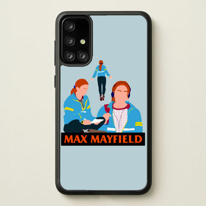 Max Mayfield  - Stranger Things Phone Case for Galaxy A71