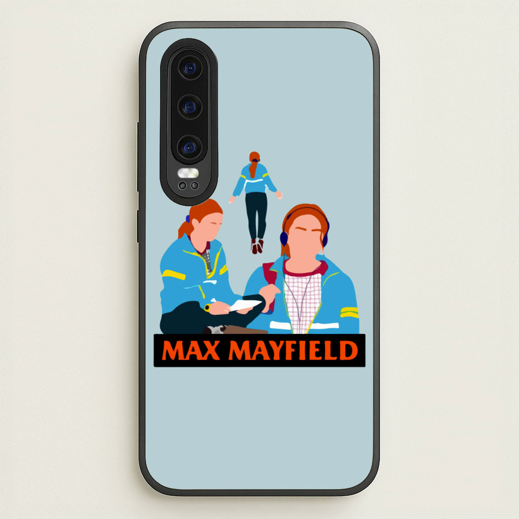 Max Mayfield  - Stranger Things Phone Case for Huawei P30