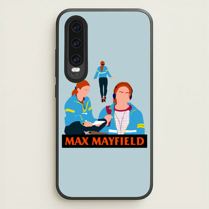 Max Mayfield  - Stranger Things Phone Case for Huawei P30