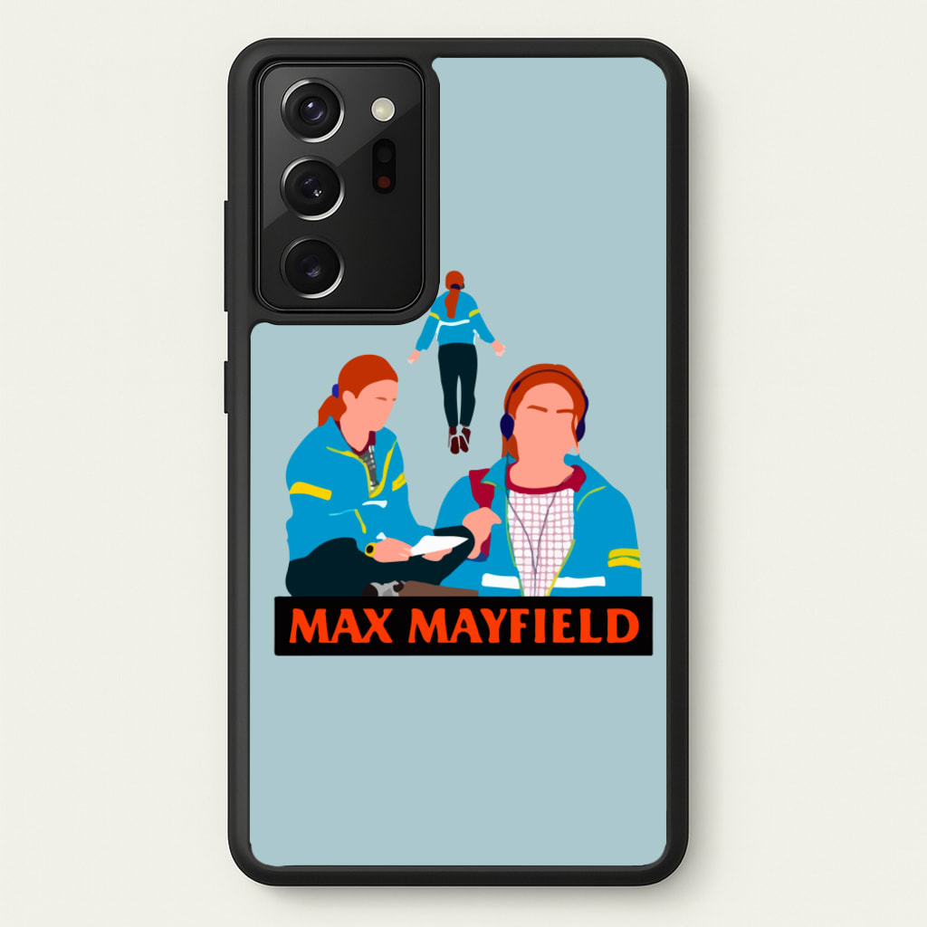 Max Mayfield  - Stranger Things Phone Case for Galaxy Note 20 Ultra