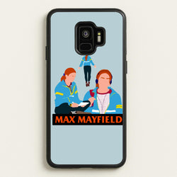 Max Mayfield  - Stranger Things Phone Case for Galaxy S9
