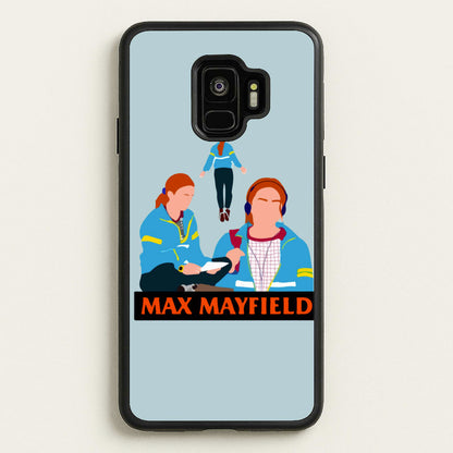Max Mayfield  - Stranger Things Phone Case for Galaxy S9