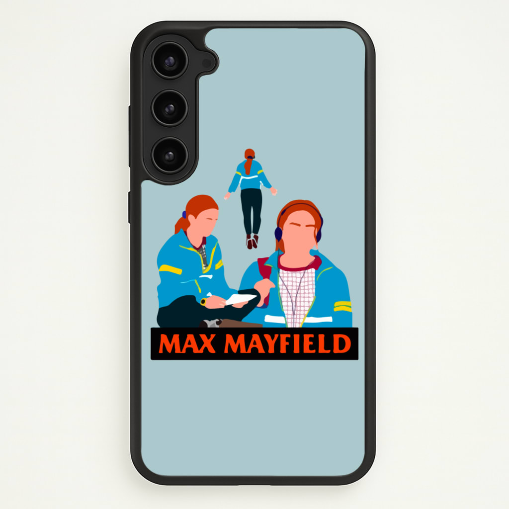 Max Mayfield  - Stranger Things Phone Case for Galaxy S23 Plus