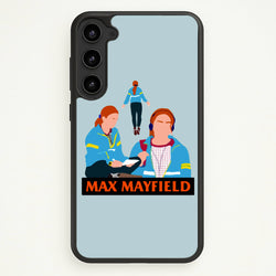 Max Mayfield  - Stranger Things Phone Case for Galaxy S23 Plus