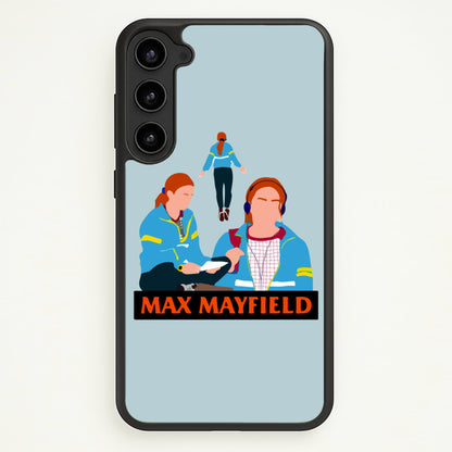 Max Mayfield  - Stranger Things Phone Case for Galaxy S23 Plus