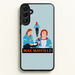 Max Mayfield  - Stranger Things Phone Case for Galaxy A36