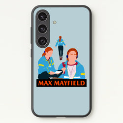 Max Mayfield  - Stranger Things Phone Case for Galaxy S25