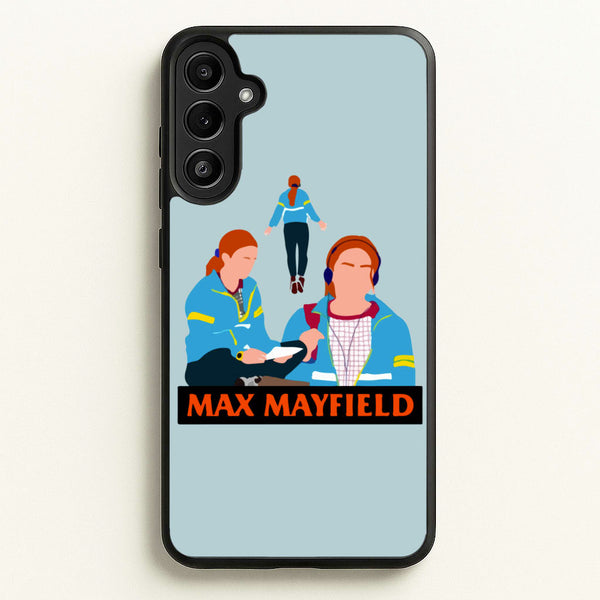 Max Mayfield  - Stranger Things Phone Case for Galaxy A34