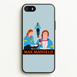 Max Mayfield  - Stranger Things Phone Case for iPhone 5 / 5s / SE 2016