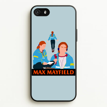 Max Mayfield  - Stranger Things Phone Case for iPhone 5 / 5s / SE 2016