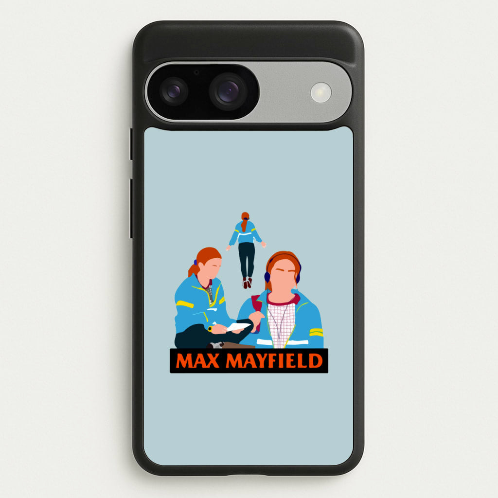 Max Mayfield  - Stranger Things Phone Case for Google Pixel 9 / 9 Pro