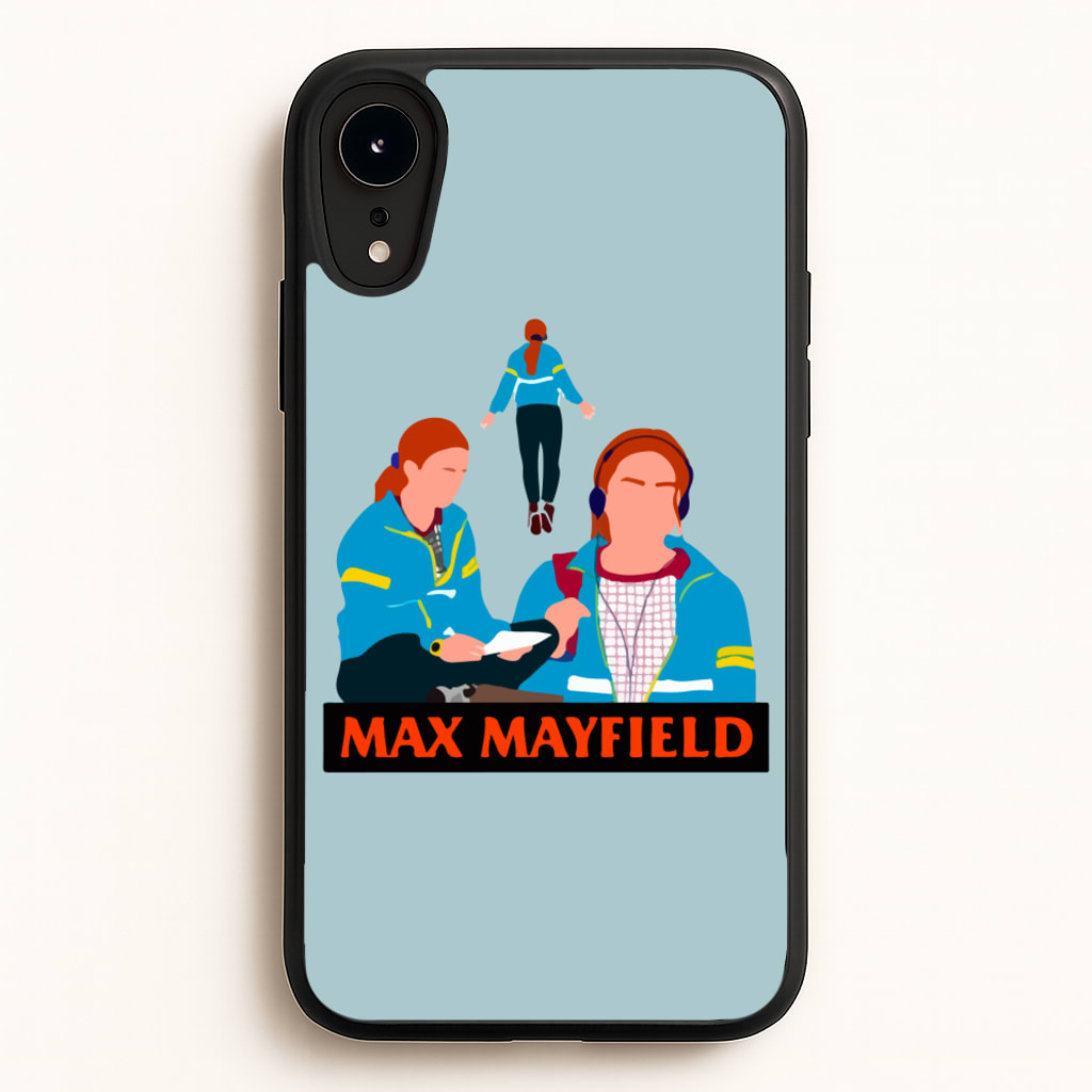 Max Mayfield  - Stranger Things Phone Case for iPhone XR