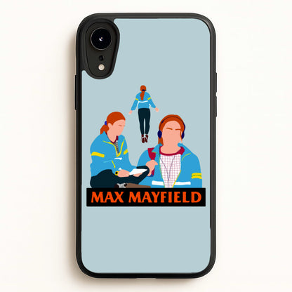 Max Mayfield  - Stranger Things Phone Case for iPhone XR