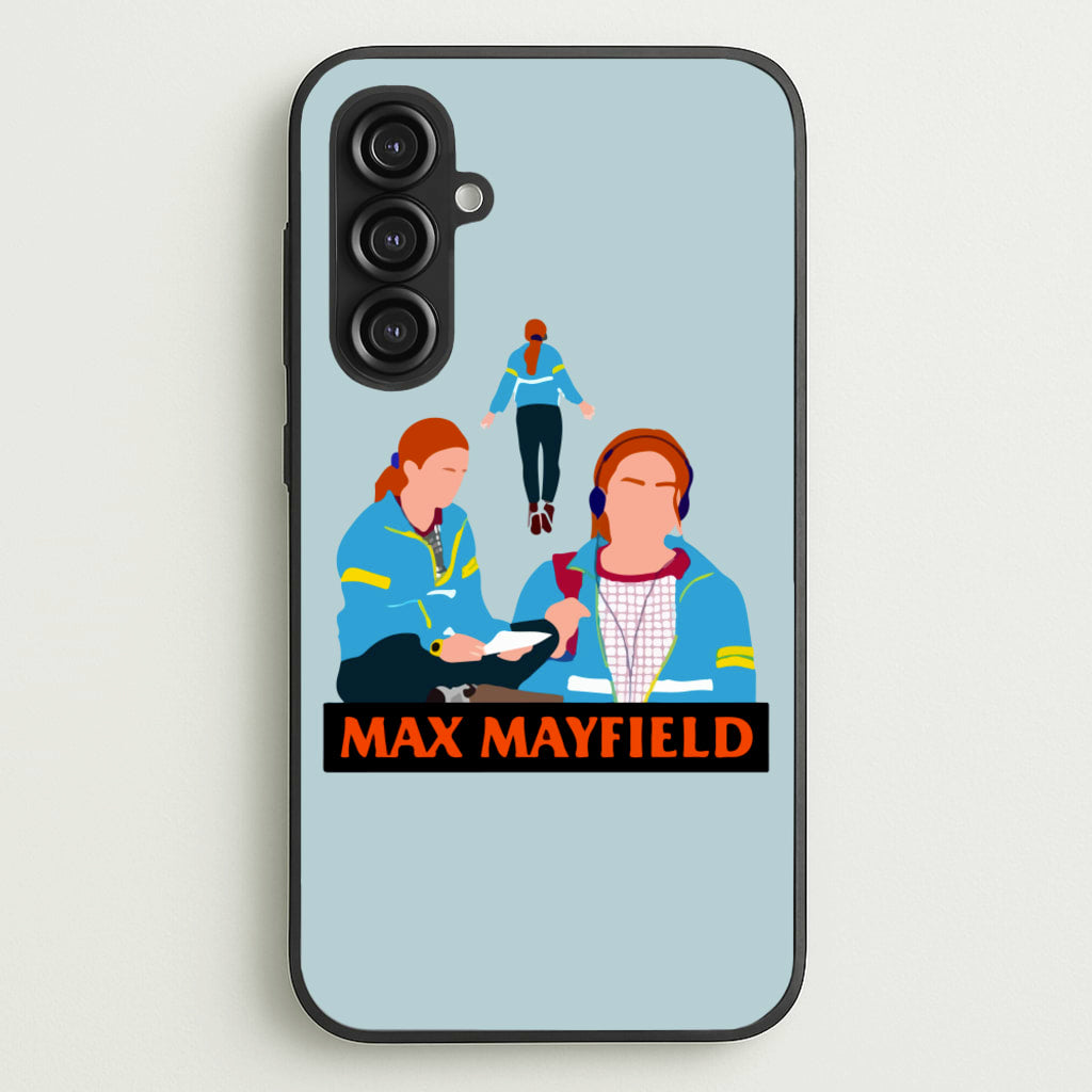 Max Mayfield  - Stranger Things Phone Case for Galaxy S23FE