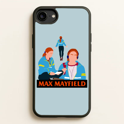 Max Mayfield  - Stranger Things Phone Case for iPhone 6 / 7 / 8 / SE