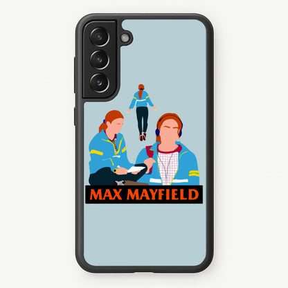 Max Mayfield  - Stranger Things Phone Case for Galaxy S22 Plus