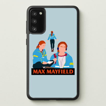 Max Mayfield  - Stranger Things Phone Case for Galaxy S20