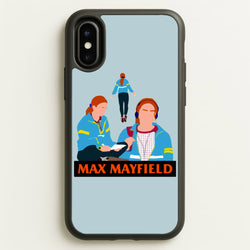 Max Mayfield  - Stranger Things Phone Case for iPhone X / XS