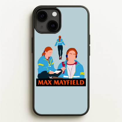 Max Mayfield  - Stranger Things Phone Case for iPhone 13 Mini