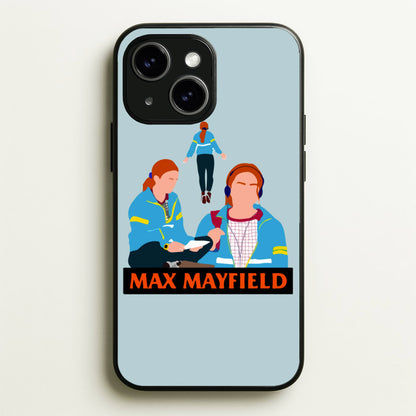 Max Mayfield  - Stranger Things Phone Case for iPhone 15 Plus