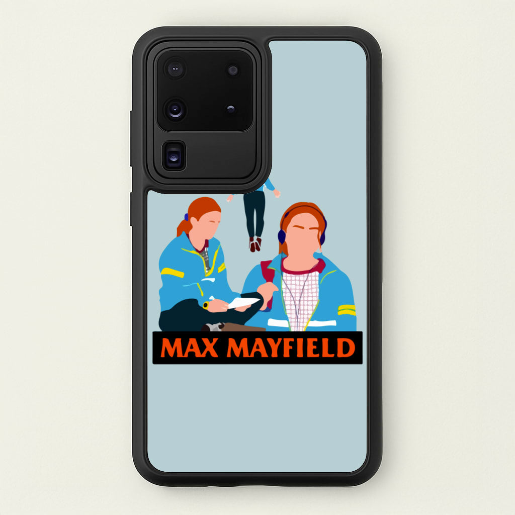 Max Mayfield  - Stranger Things Phone Case for Galaxy S20 Ultra