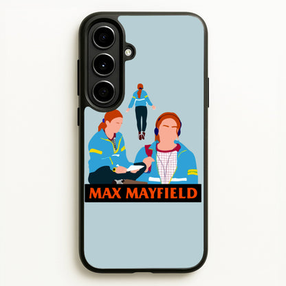 Max Mayfield  - Stranger Things Phone Case for Galaxy A56