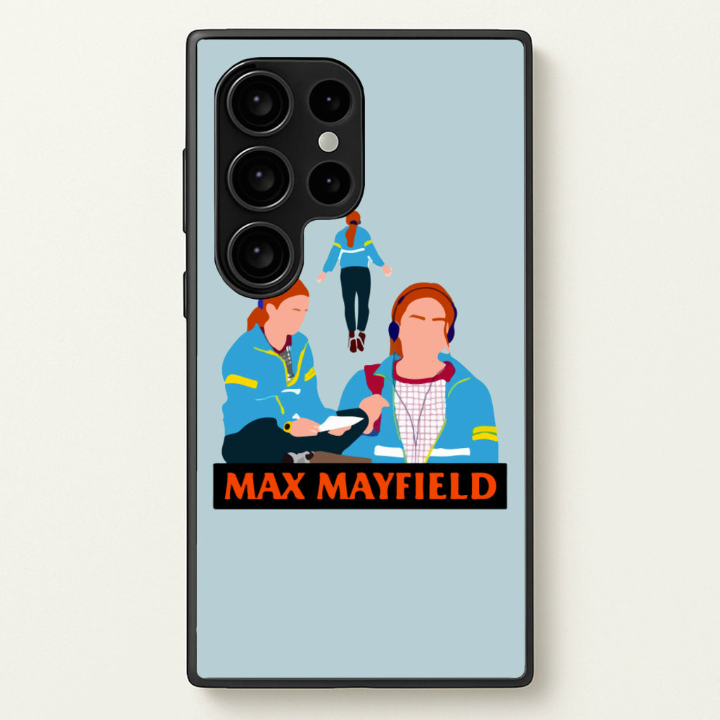 Max Mayfield  - Stranger Things Phone Case for Galaxy S24 Ultra