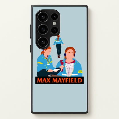 Max Mayfield  - Stranger Things Phone Case for Galaxy S24 Ultra