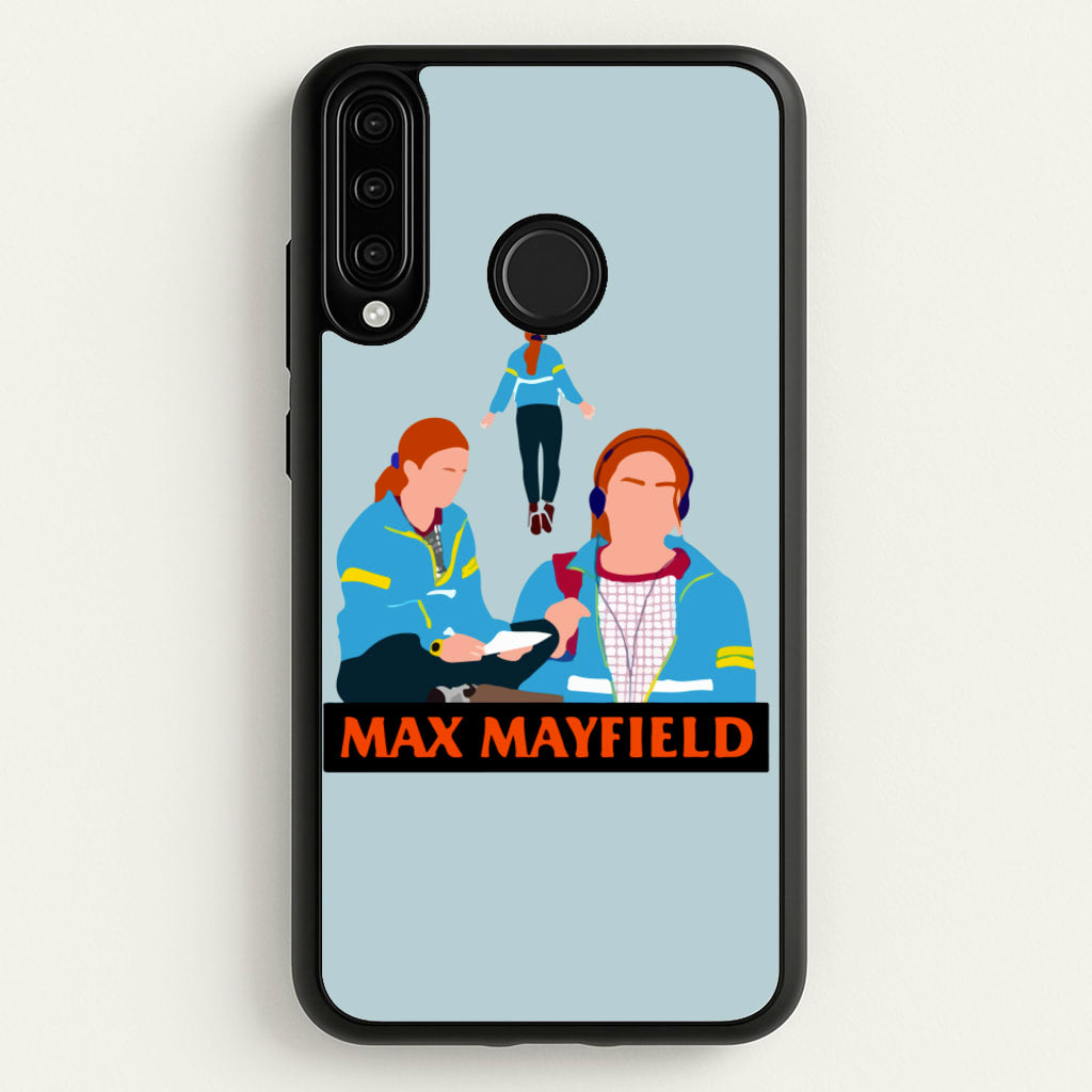 Max Mayfield  - Stranger Things Phone Case for Huawei P30 Lite