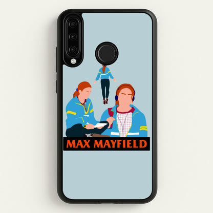 Max Mayfield  - Stranger Things Phone Case for Huawei P30 Lite