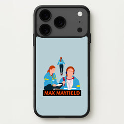 Max Mayfield Phone Case for iPhone 17 Pro
