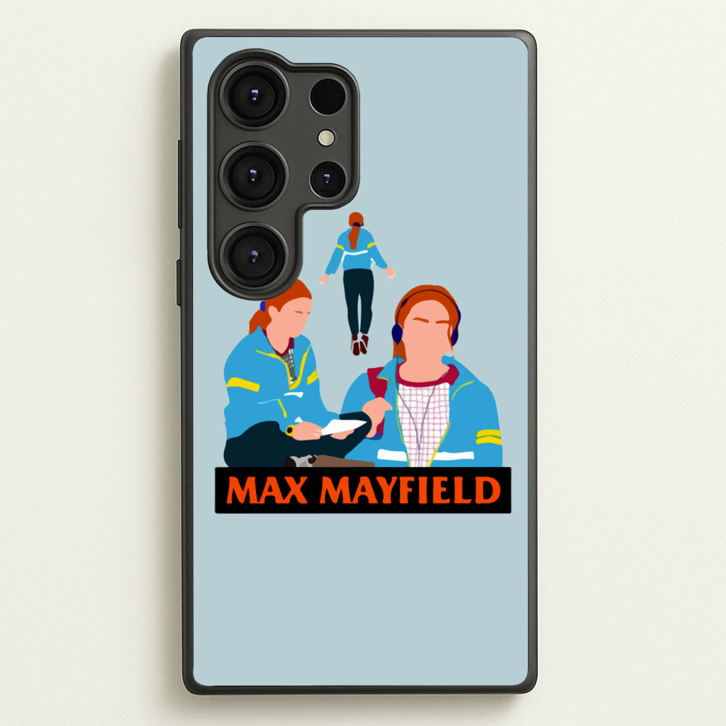 Max Mayfield  - Stranger Things Phone Case for Galaxy S25 Ultra