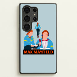 Max Mayfield  - Stranger Things Phone Case for Galaxy S25 Ultra