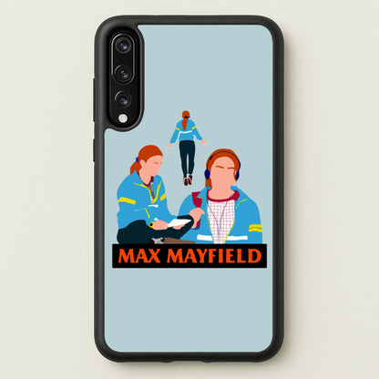 Max Mayfield  - Stranger Things Phone Case for Huawei P20 Pro