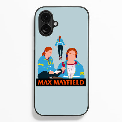 Max Mayfield  - Stranger Things Phone Case for iPhone 16 Plus