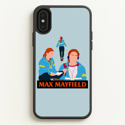Max Mayfield  - Stranger Things Phone Case for iPhone XS Max