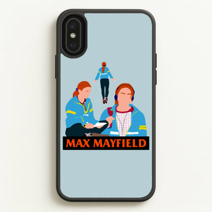 Max Mayfield  - Stranger Things Phone Case for iPhone XS Max