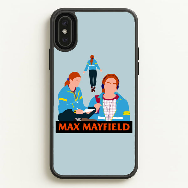Max Mayfield  - Stranger Things Phone Case for iPhone XS Max