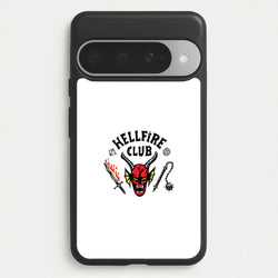 Hellfire Logo - White Phone Case for Google Pixel 10 Pro XL