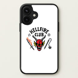 Hellfire Logo - White Phone Case for iPhone 17