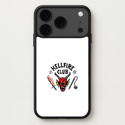 Hellfire Logo - White Phone Case for iPhone 17 Pro Max