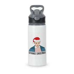 Strange Christmas  Active Water Bottle - Black