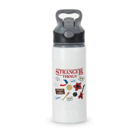 Stranger Things Cartoon Icons Active Water Bottle
