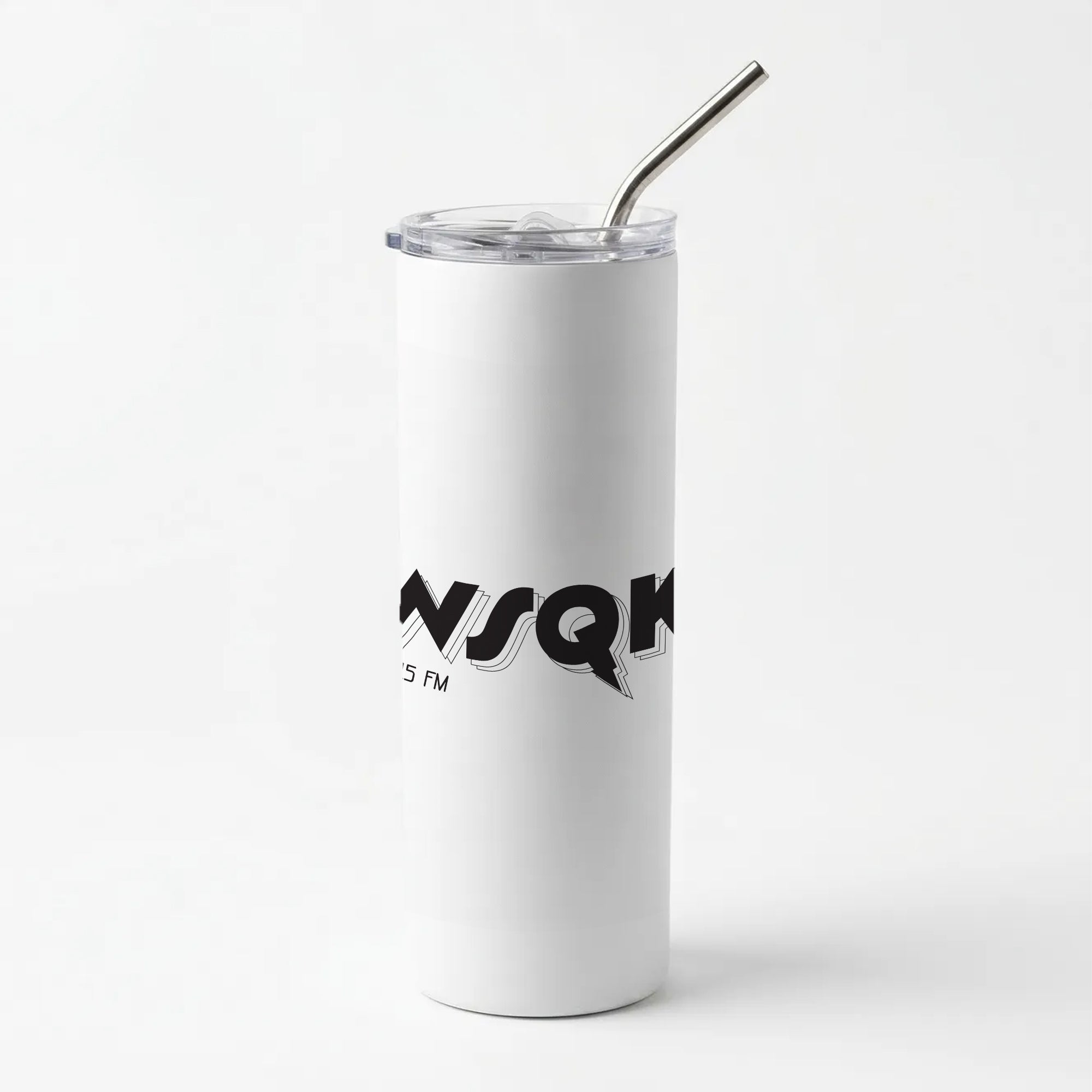 WSQK Radio Skinny Tumbler