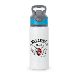Torn Hellfire Club Active Water Bottle - Blue