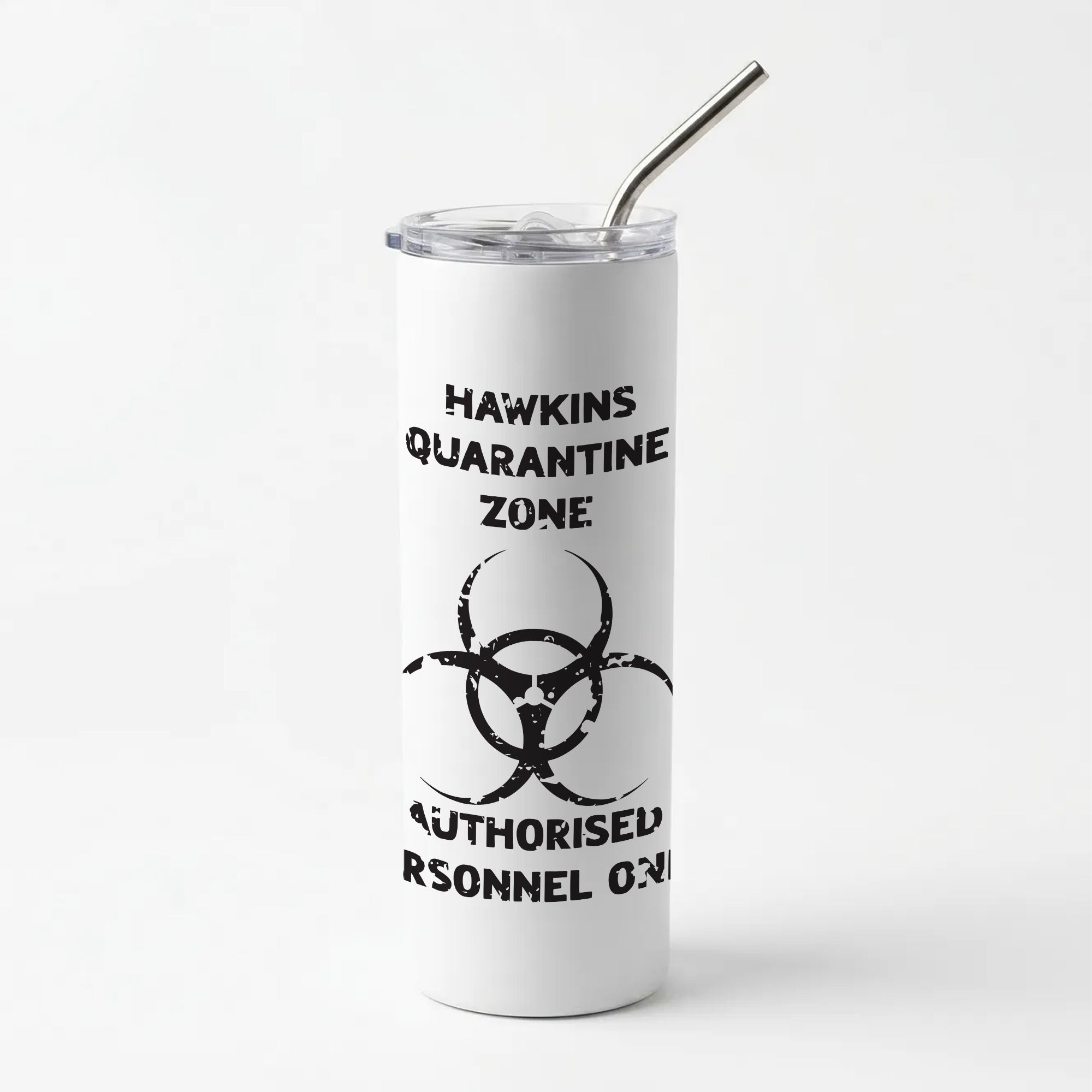 Hawkings Quarantine Zone Skinny Tumbler