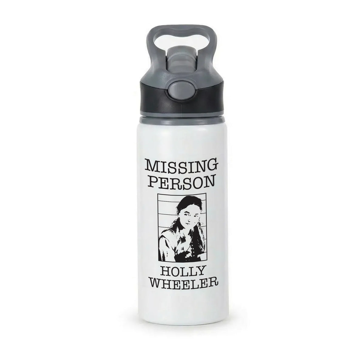 Missing Person Holly Active Water Bottle