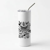 One Direction Skinny Tumblers