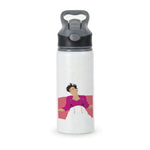 Faceless Harry Active Water Bottle - Black